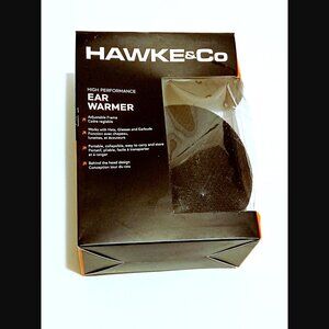Hawke & Co Adjustable Frame High Performance Black Ear Warmers